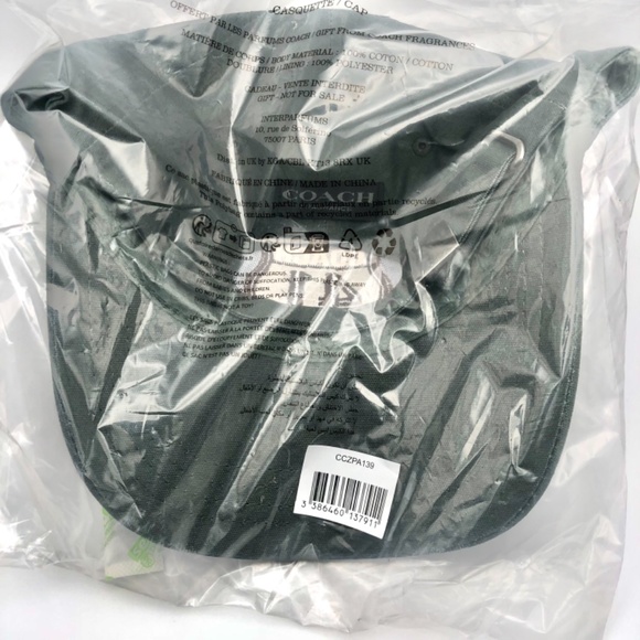 Coach Baseball Hat Cap LIMITED EDITION NEW Sealed - Picture 3 of 4